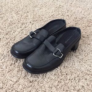 Black Heel/Clogs